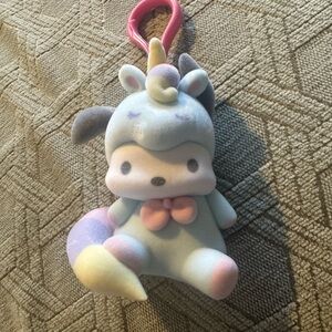 Hello Kitty and Friends Exclusive Flocked Hangers Blind Box, Pochacco